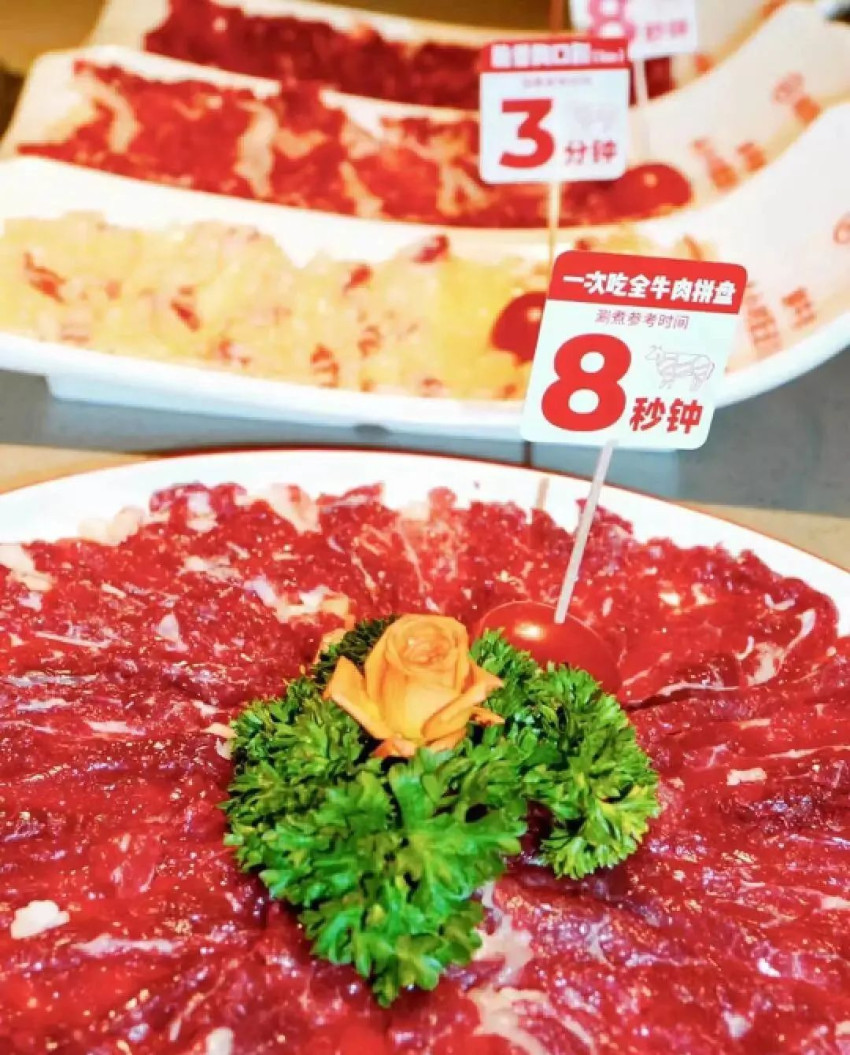 4小时配送，明档现切！海底捞首家牛肉工坊来了！