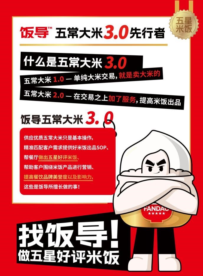 饭导确认参展|第三届中国餐饮品牌节暨2023餐饮产业展