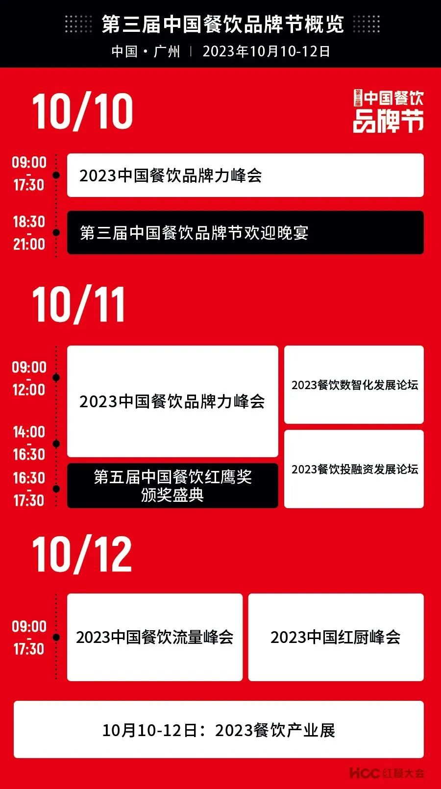 【品牌节】2023餐饮数智化发展论坛，10月11日等你来！