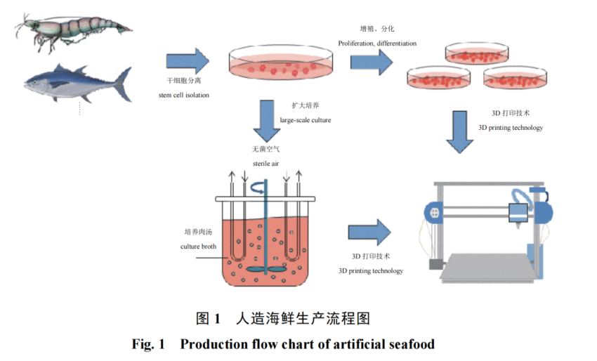 核污水持续排放30年，“人造海鲜”的机会来了？