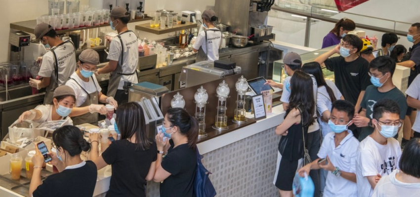 新式茶饮,都想学蜜雪冰城