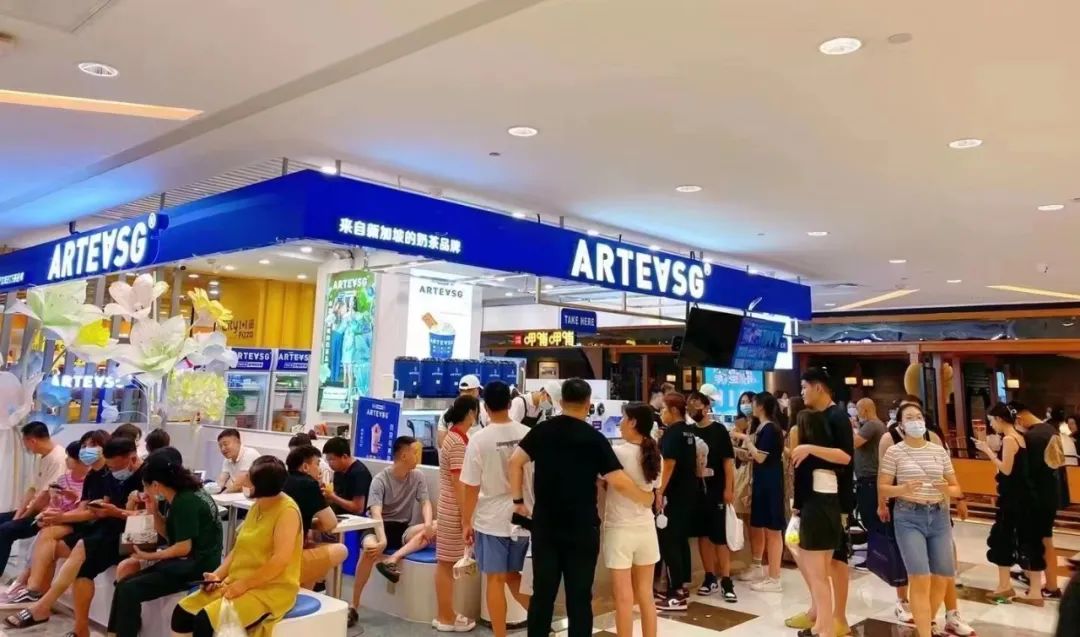 今年将突破千店规模，这个“新加坡新茶饮品牌”又有新动作！