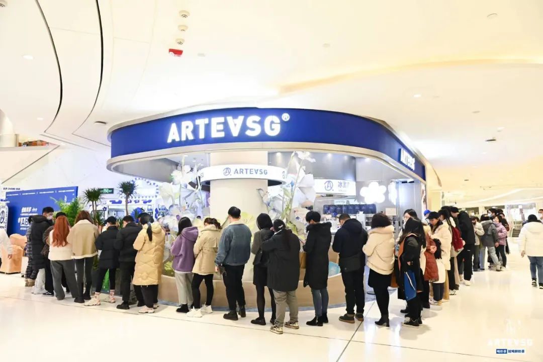 今年将突破千店规模，这个“新加坡新茶饮品牌”又有新动作！