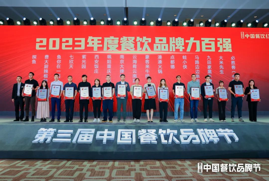 红鹰奖“2023年度餐饮品牌力百强”出炉，肯德基、麦当劳登上榜首