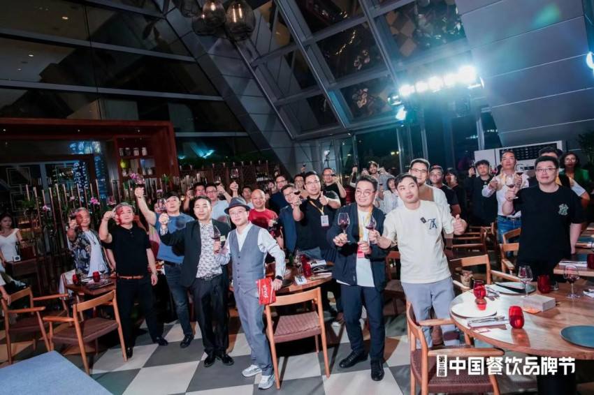 60多位红人欢聚一堂，“餐饮红人之夜”在广州顺利举行！