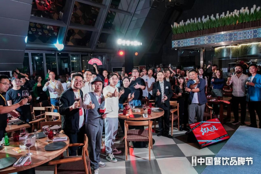 60多位红人欢聚一堂，“餐饮红人之夜”在广州顺利举行！