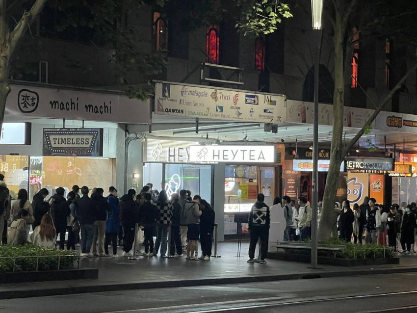 喜茶海外业务稳步发展，海外门店单日销售高达1.2万英镑