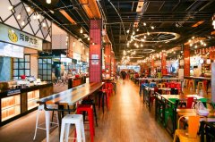 社会餐饮及外行跨界进来分蛋糕，团餐领域正面