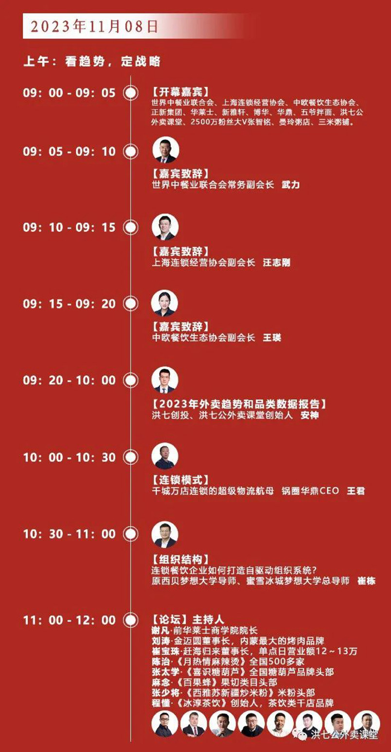 外卖规模破万亿，2023年第四届中国外卖产业大会即将开幕！