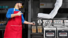 AI开始表演，机器人“掌勺”汉堡店？