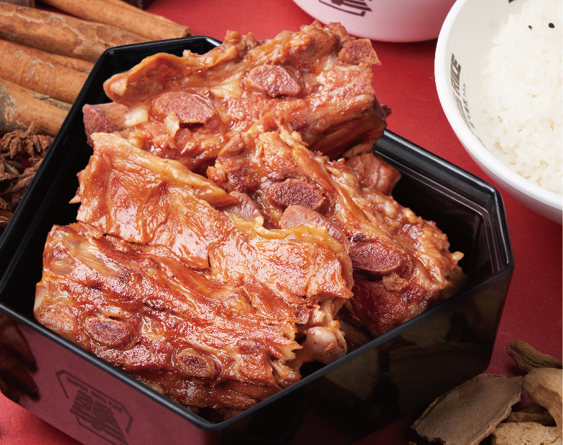 快餐卡位战打响，500+门店的“排骨饭扛把子”谋变