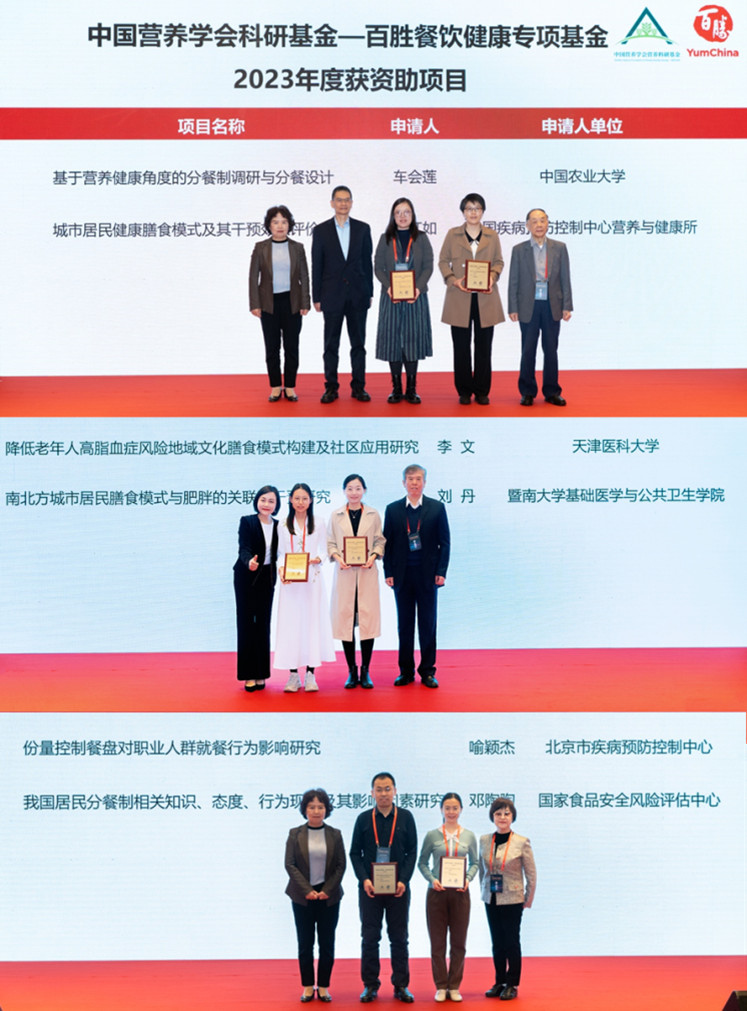 聚势创新、共营健康，百胜餐饮健康基金年会揭晓2023年度资助项目