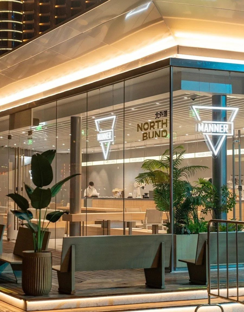 Tims首家寺庙店、奈雪茶院、超级鸟局...10月特色新店来了！