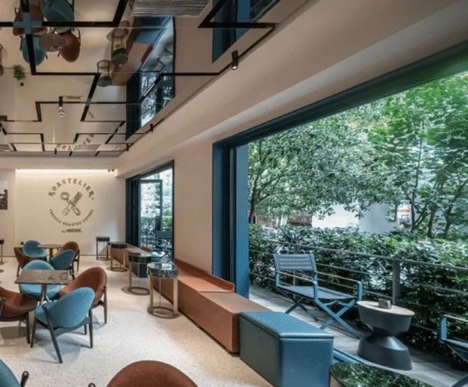 Tims首家寺庙店、奈雪茶院、超级鸟局...10月特色新店来了！