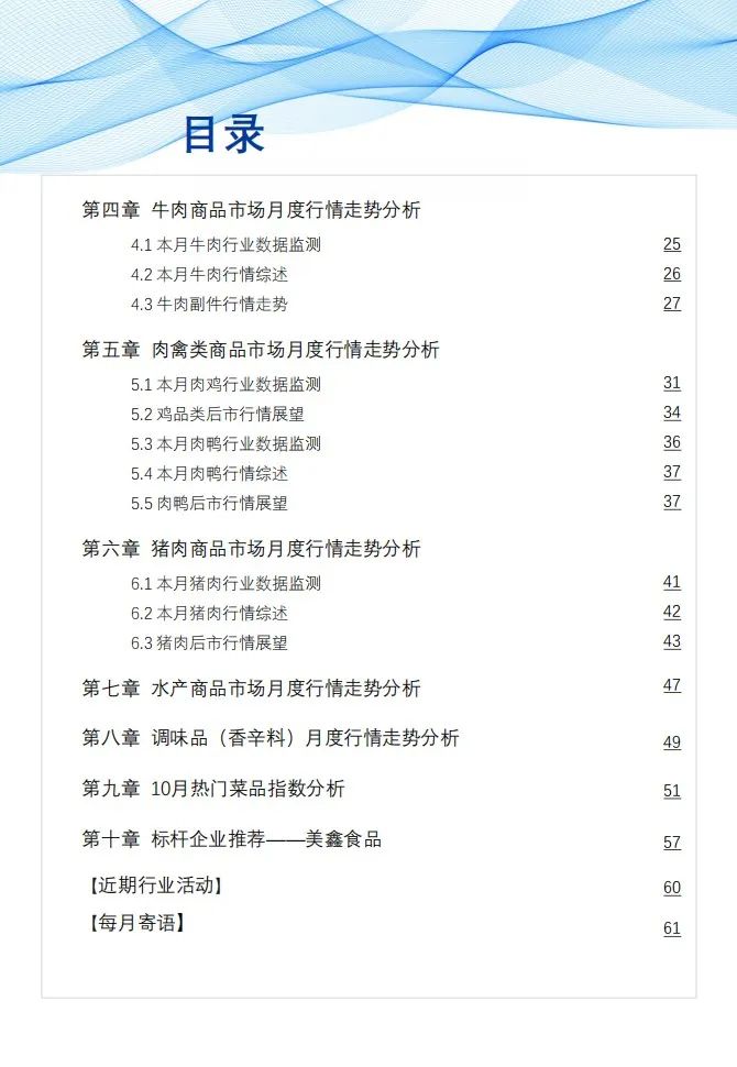 鸡鸭价格震荡下行!免费下载,最新食材采购行情报告