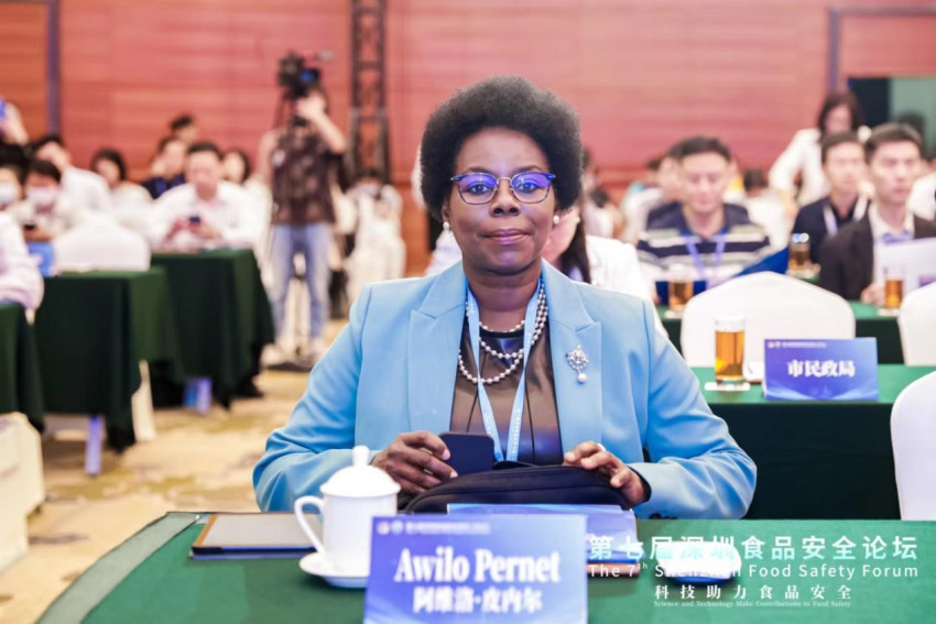 国际性食品技术与安全论坛在广东召开 潘建国博士提出科技传承“四化”理念受到赞誉