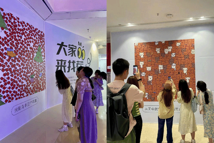 新店未开先火！盘点那些出圈的“火锅围挡”