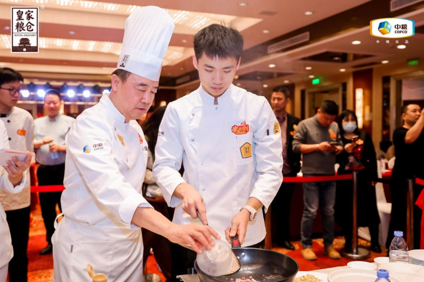 “米厨驾到”皇家饭局搅动帝都味道江湖