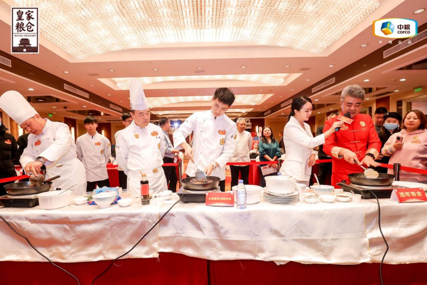 “米厨驾到”皇家饭局搅动帝都味道江湖