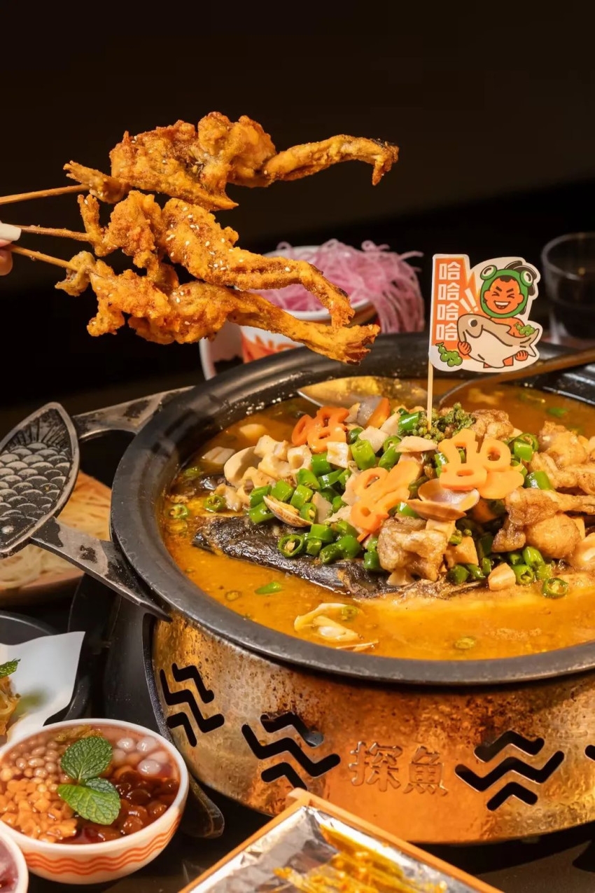 “出道”10年、累积服务人次超5亿，揭秘烤鱼头部品牌探鱼的进阶之路