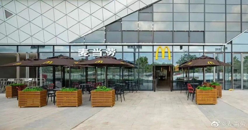 麦当劳计划2027年底全球门店总数突破50000家，中国每年新开1000家
