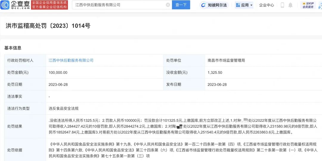 “鼠头鸭脖”涉事企业及责任人被罚706万元；达美乐制定五年计划新方向