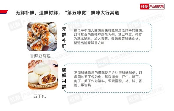 味型成包点创新突破口,“第五味觉”大行其道