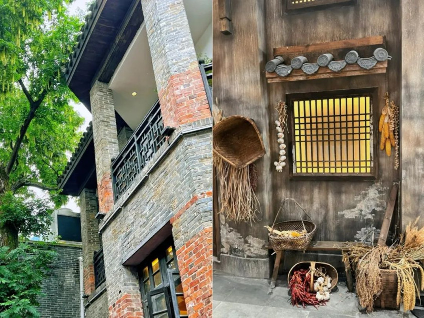 茶颜悦色开出迄今最大门店，还集齐了三大品牌！