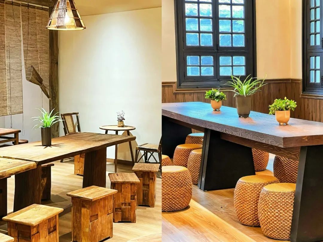 茶颜悦色开出迄今最大门店，还集齐了三大品牌！