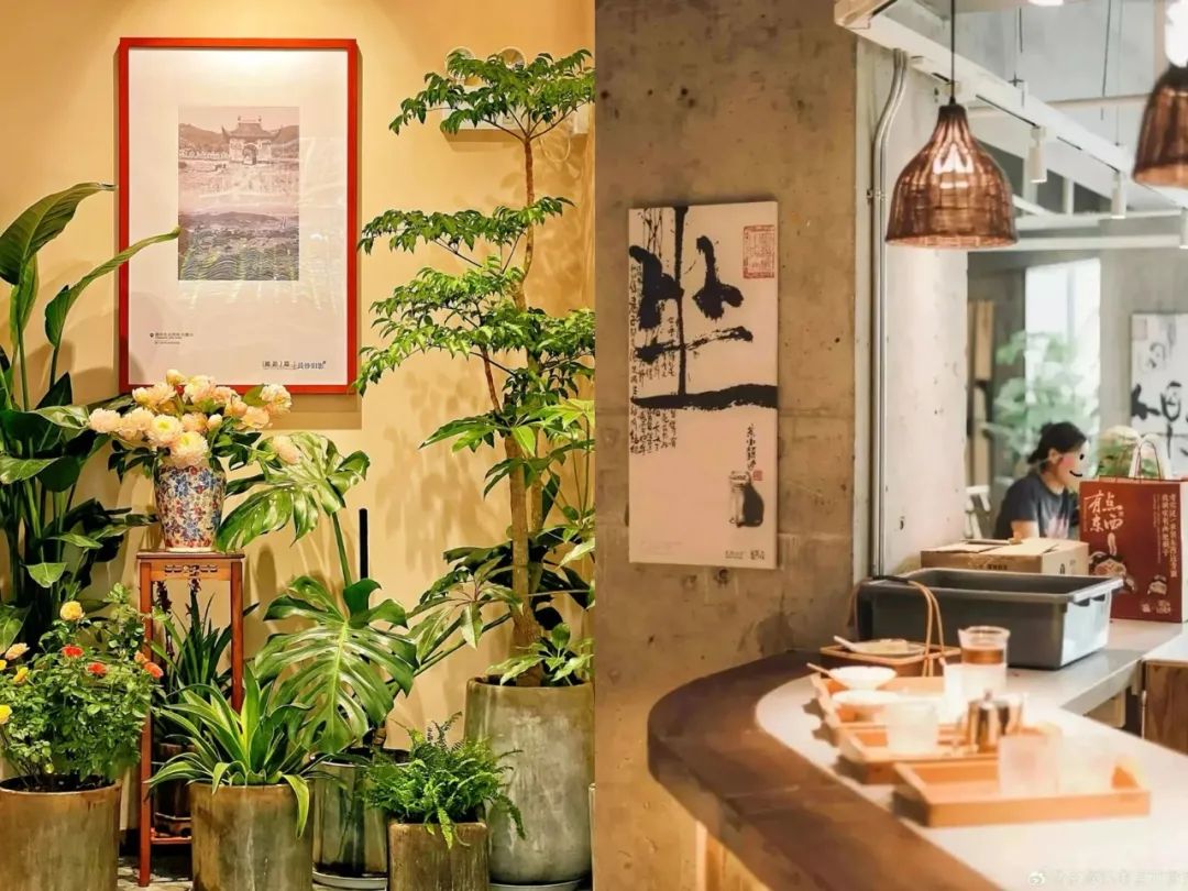 茶颜悦色开出迄今最大门店，还集齐了三大品牌！