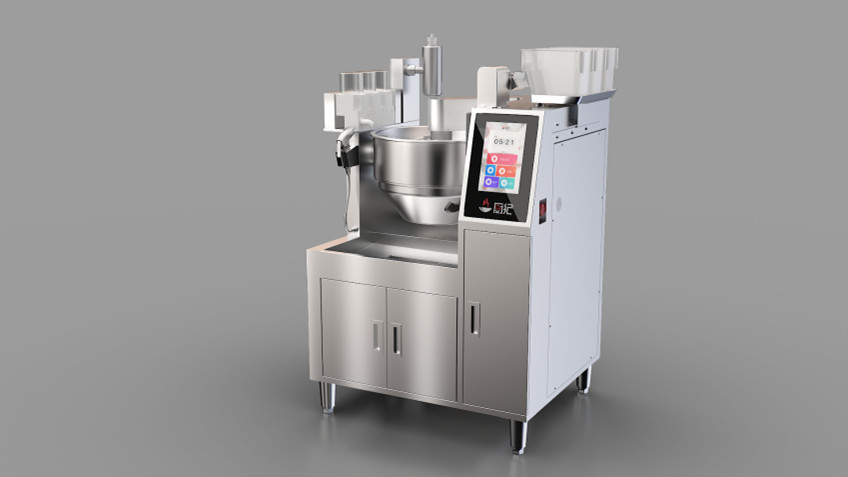 【喜报】厨纪·智能炒菜机器人获评“2023年广东省名优高新技术产品”