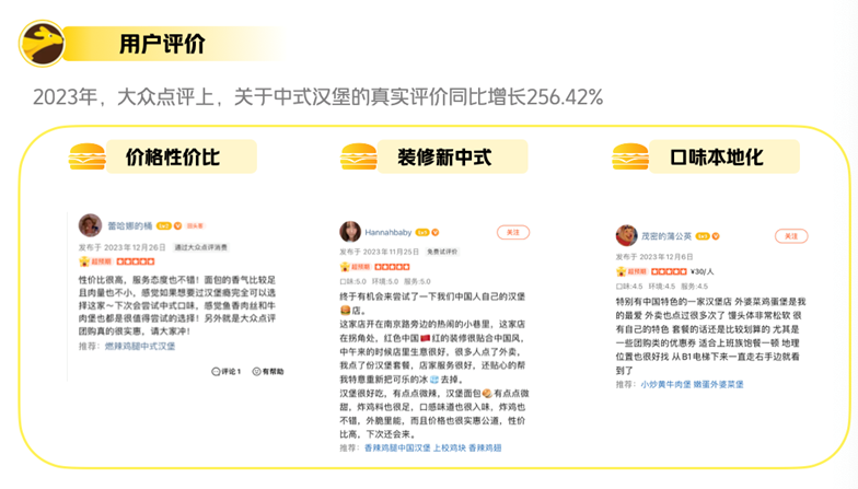 中式汉堡成快餐赛道新宠，美团数据相关搜索量增长354.1%