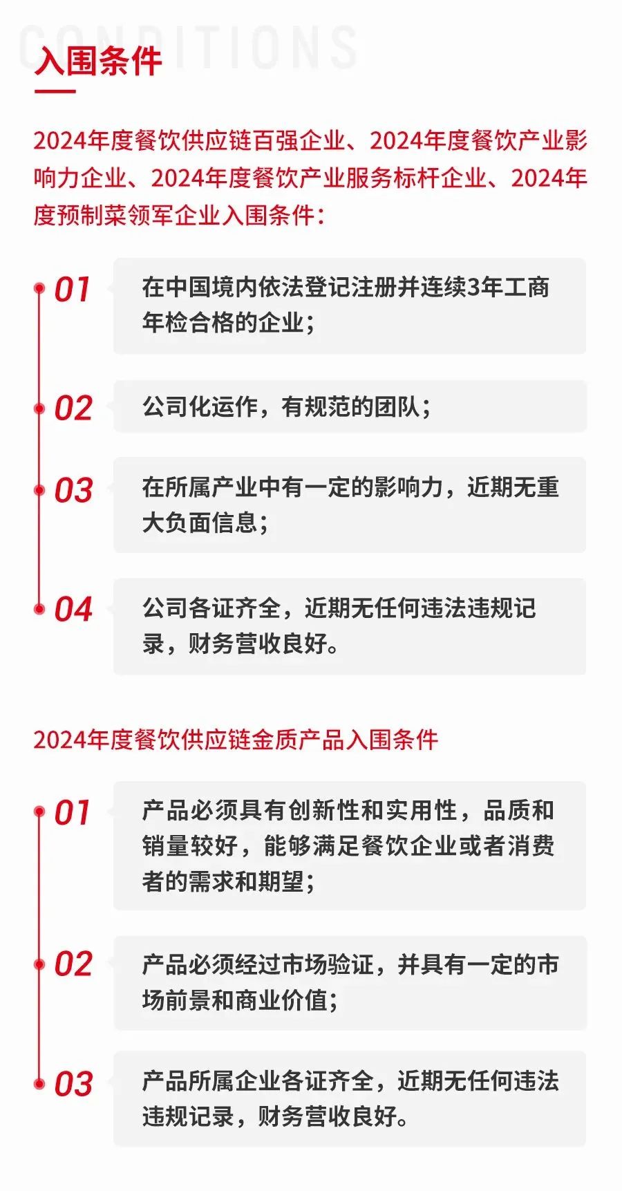 “第四届中国餐饮产业红牛奖”评选正式启动！