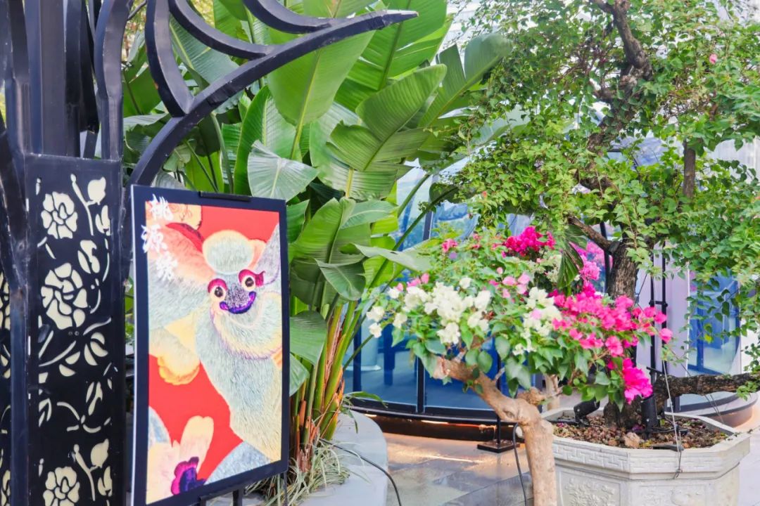 隐藏在CBD中的空中花园，沅江水·湖南家宴品牌升级会成功举办！