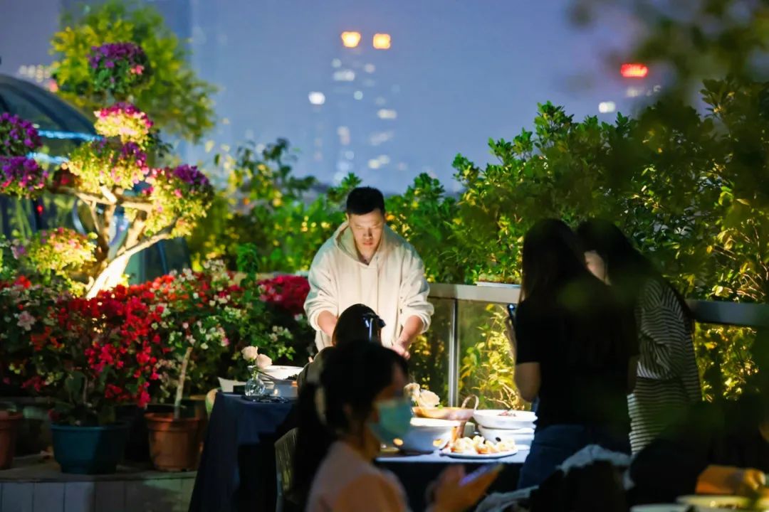 隐藏在CBD中的空中花园,沅江水·湖南家宴品牌升级会成功举办!