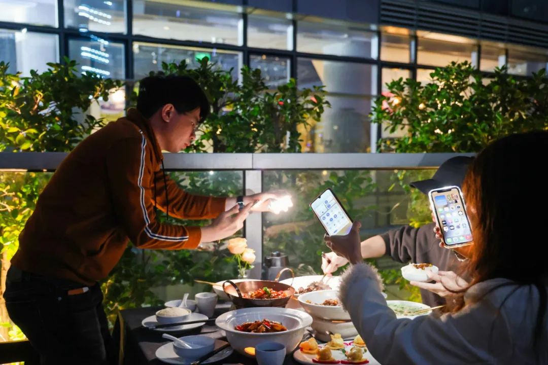 隐藏在CBD中的空中花园,沅江水·湖南家宴品牌升级会成功举办!