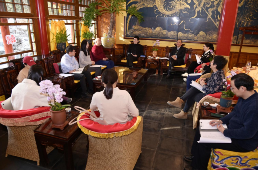 “2024年度世界中餐业发展研究课题”发布会在京举行