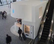 蓝瓶咖啡全球首家机场店在上海浦东机场正式开