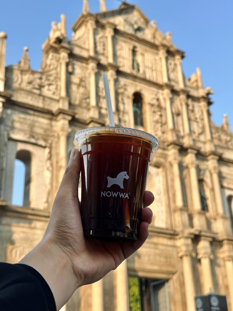 挪瓦咖啡澳门首店开业