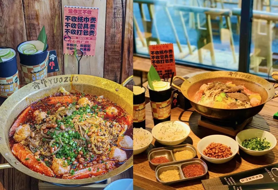 翻台8.2，日接130桌+，冒烤鸭之后，“冒肚”火锅悄然崛起！