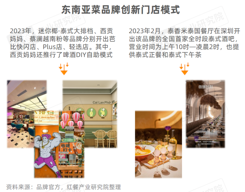 《东南亚菜发展报告2024》发布:泰国菜、越南菜被持续深挖