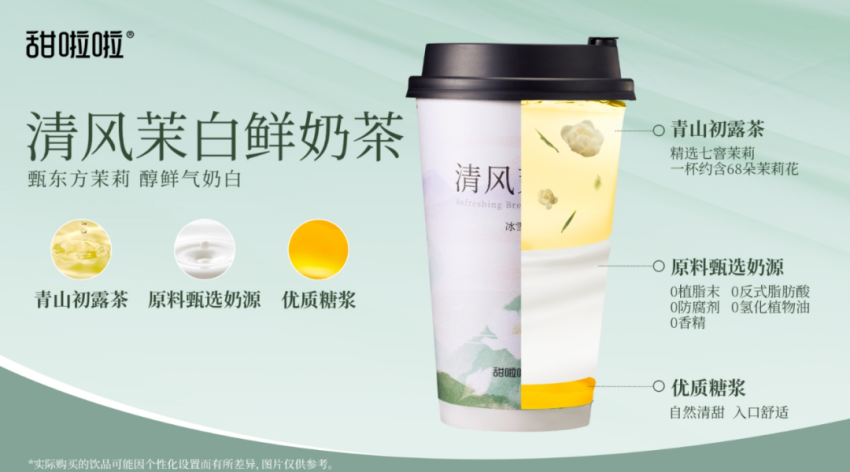 多款产品销量超百万杯,这个“国民时尚茶饮”品牌怎么做到的?