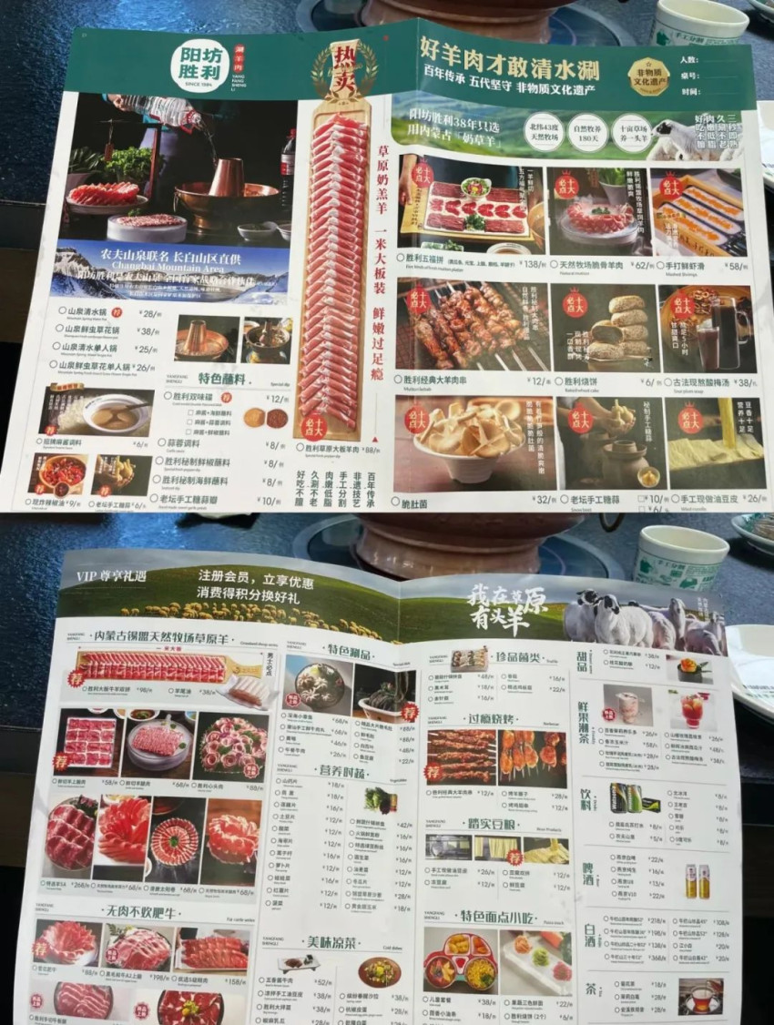 时下流行的11种火锅菜单,会说话又会卖货!