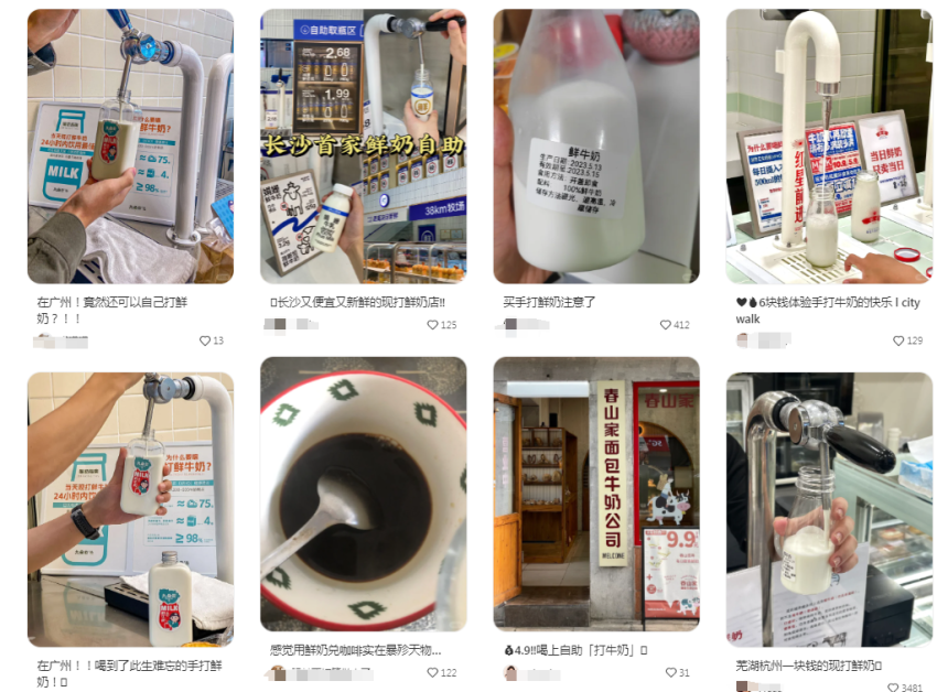 现打鲜奶+现烤面包，人均9元起！一批“面包牛奶