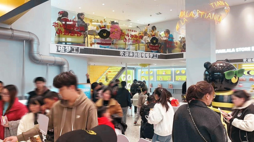 甜啦啦春节门店销量创新高，同比增长超800%