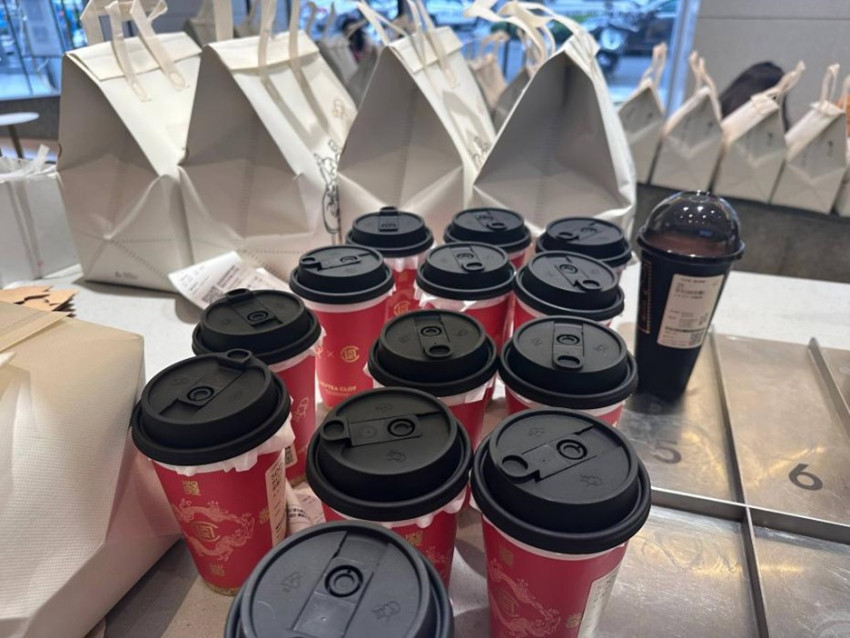 龙年茶饮消费开门红，喜茶部分门店销量增幅超800%