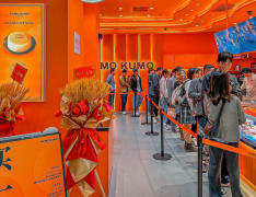 月均坪效9万+的KUMO KUMO，官宣开放事业合伙业务