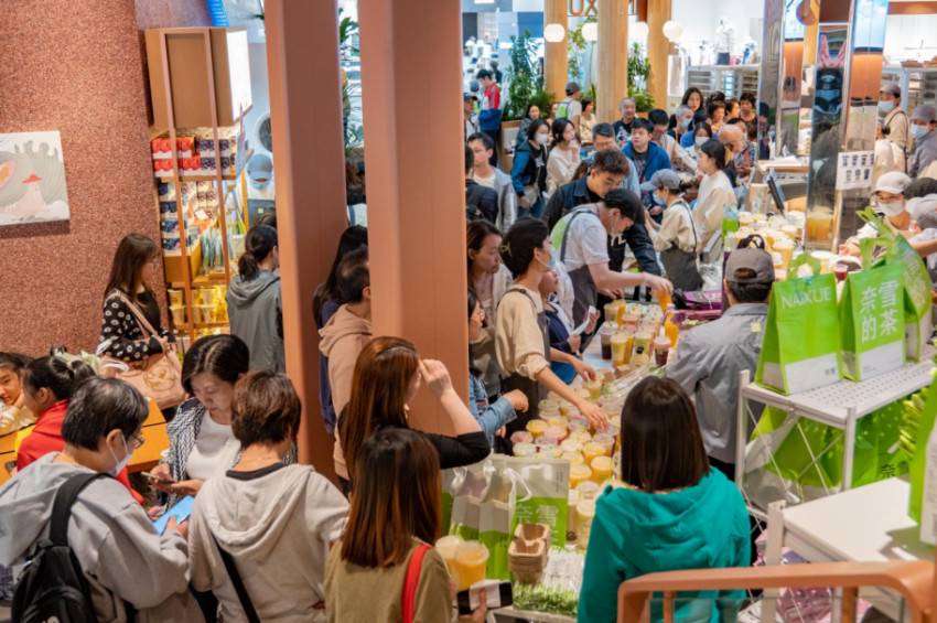 58万元开家奈雪!奈雪的茶官宣2024年加盟新政策