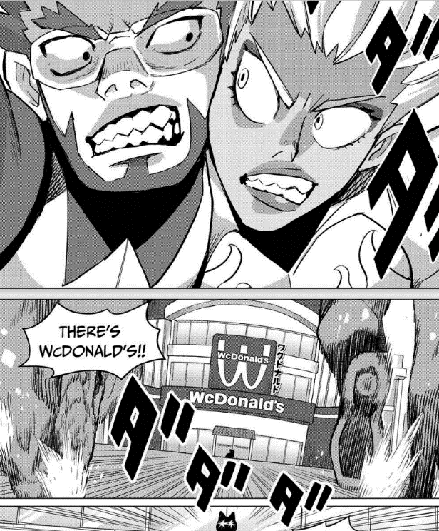 麦当劳“自己山寨自己”,WcDonalds来了!