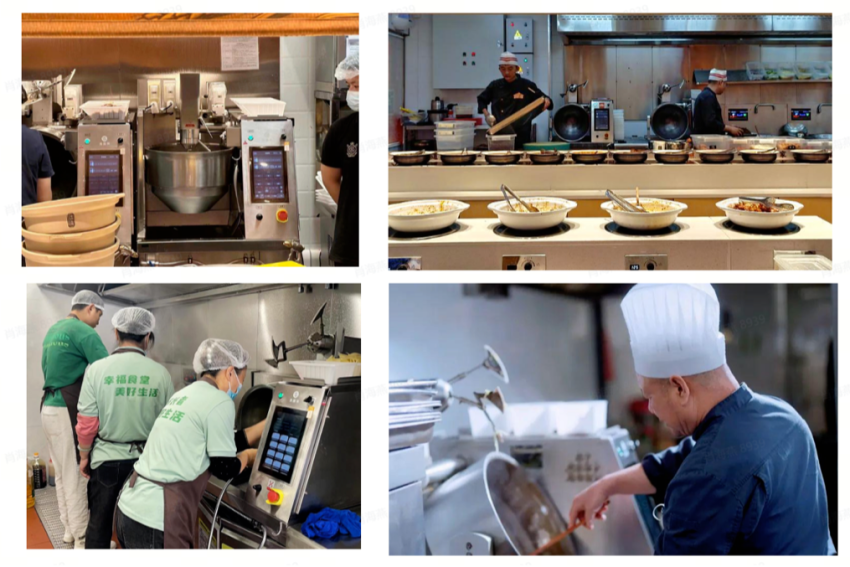 AI炒菜机器人,怎么就成了餐饮人的神助攻?